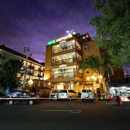 Hadi Poetra Hotel Kuta Lombok Dış mekan fotoğraf