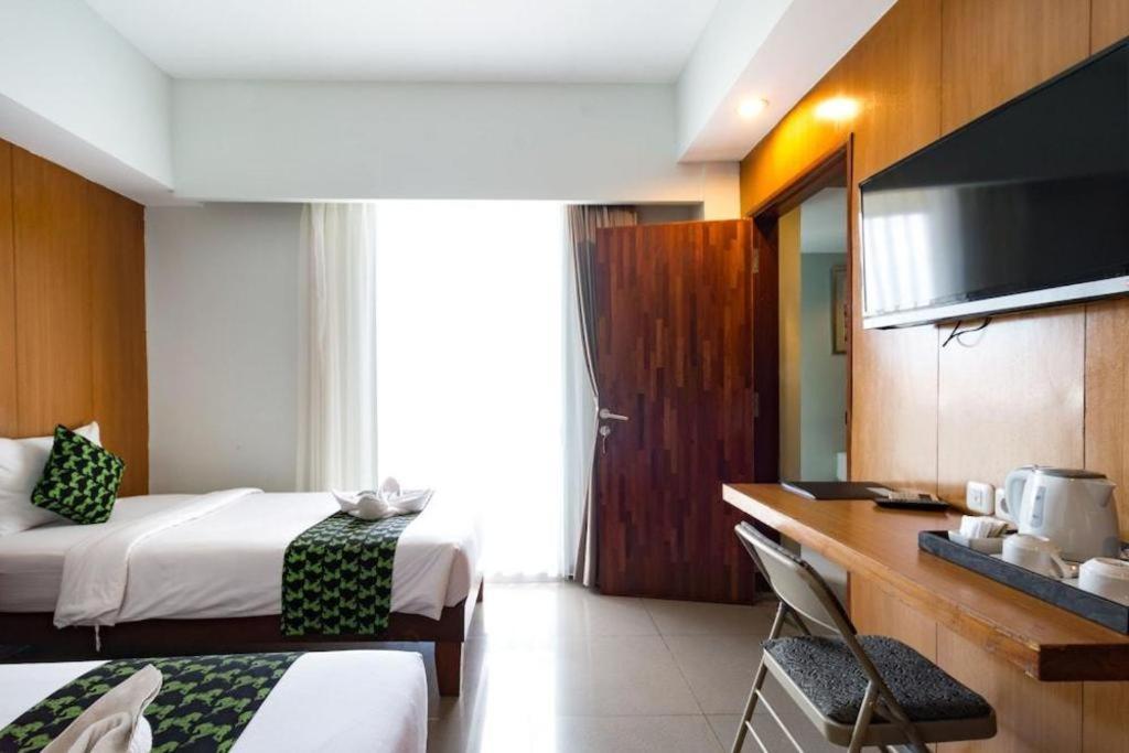 Hadi Poetra Hotel Kuta Lombok Dış mekan fotoğraf