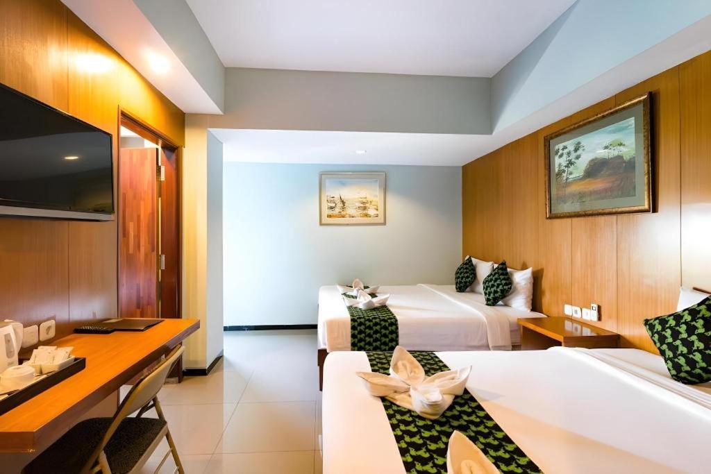 Hadi Poetra Hotel Kuta Lombok Dış mekan fotoğraf