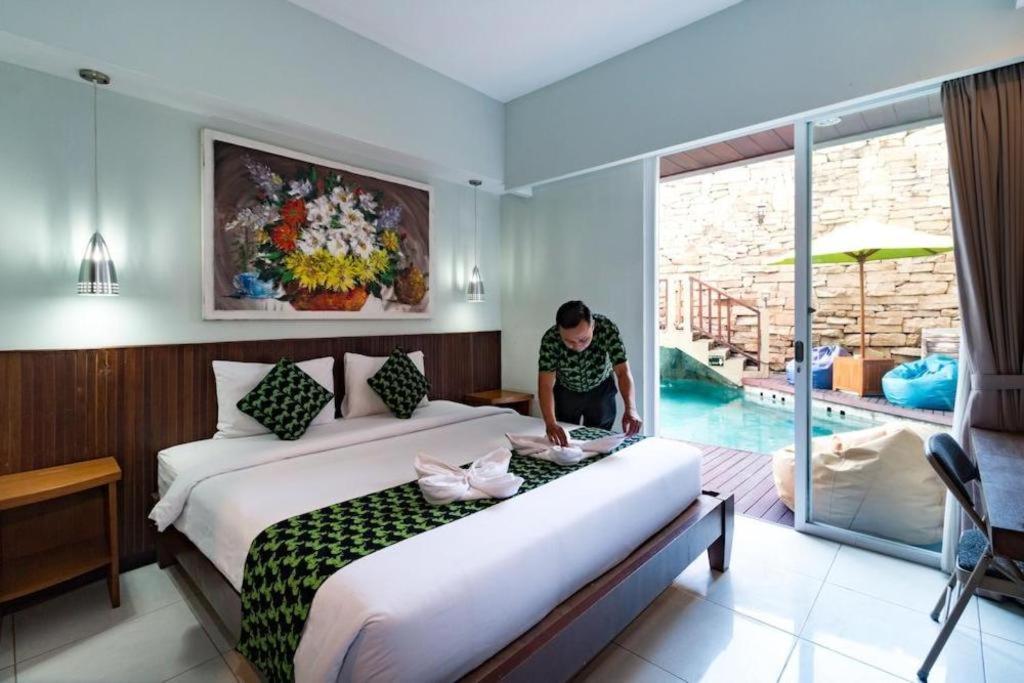 Hadi Poetra Hotel Kuta Lombok Dış mekan fotoğraf