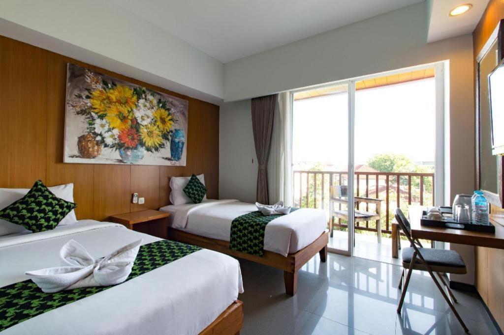 Hadi Poetra Hotel Kuta Lombok Dış mekan fotoğraf