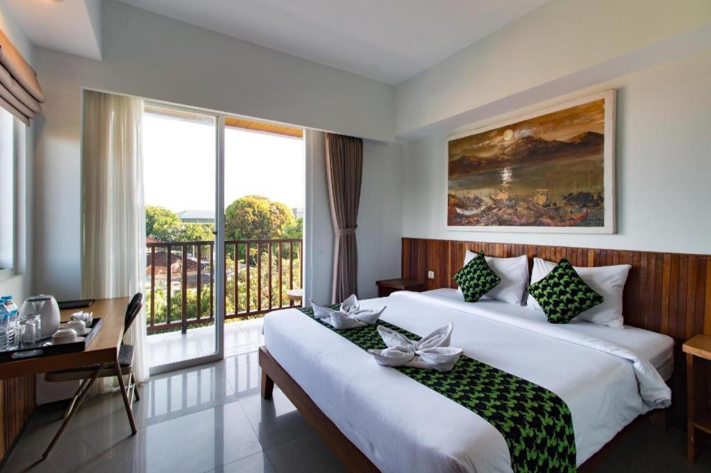 Hadi Poetra Hotel Kuta Lombok Dış mekan fotoğraf